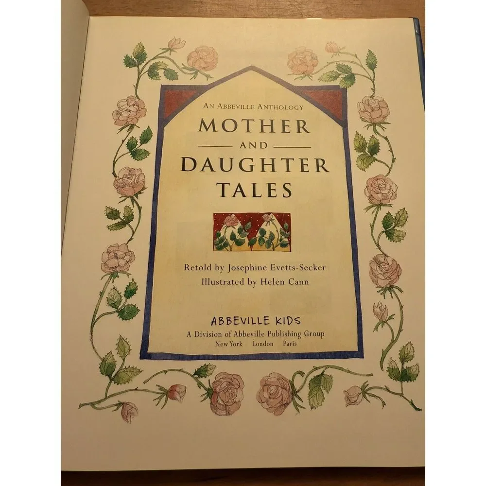 Mother and Daughter Tales an Abbeville Anthology by Evetts-Secker,‎ Josephine